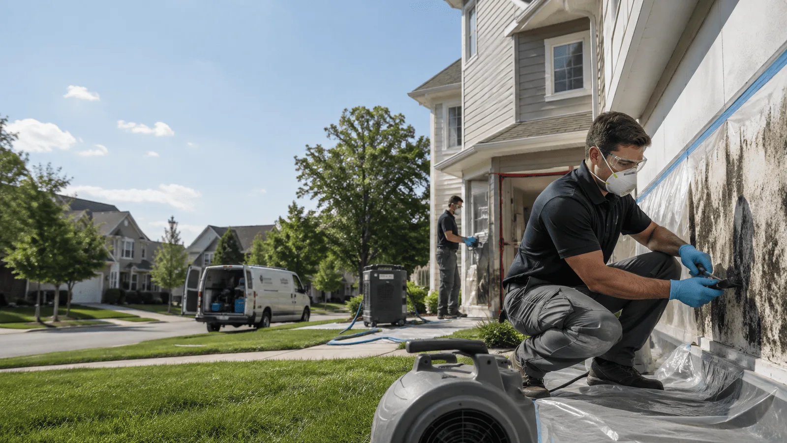 Mold Inspection company in Decker, IN