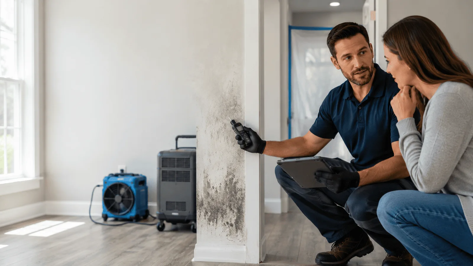 Mold Inspection Decker, IN FAQs